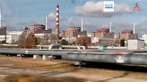 La central nuclear de Zaporiyia, motivo de preocupación en la OIEA por la cercanía de los combates y los cortes de electricidad.
