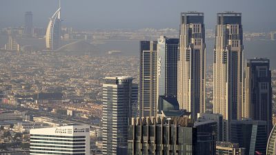 أبراج وناطحات سحاب في مدينة دبي