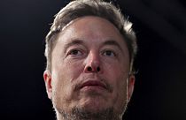 Tesla and SpaceX's CEO Elon Musk attends the AI Safety Summit at Bletchley Park, on Wednesday, November 1, 2023.