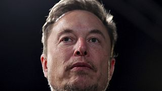 Tesla and SpaceX's CEO Elon Musk attends the AI Safety Summit at Bletchley Park, on Wednesday, November 1, 2023.