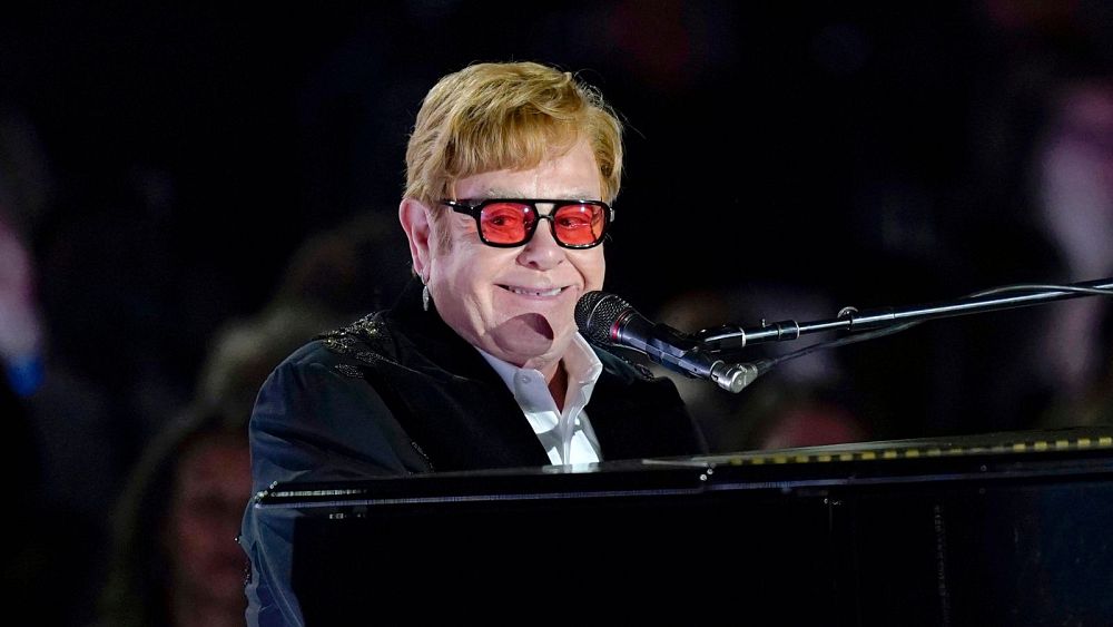 Sir Elton John to Britain's Parliament: Next election winner can help eradicate AIDS by 2030