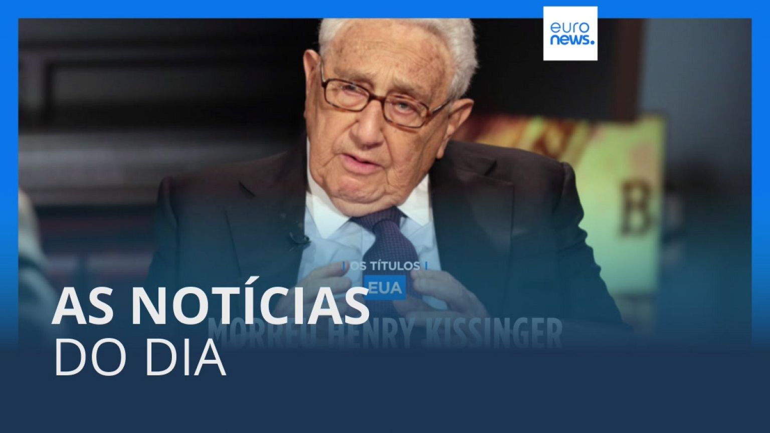 As notícias do dia | 30 Novembro 2023 - Tarde