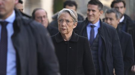 French Prime Minister Elisabeth Borne