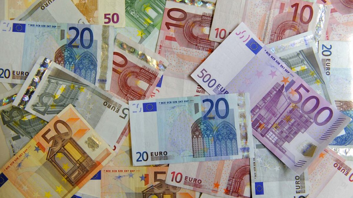 El BCE quiere rediseñar los billetes de euro