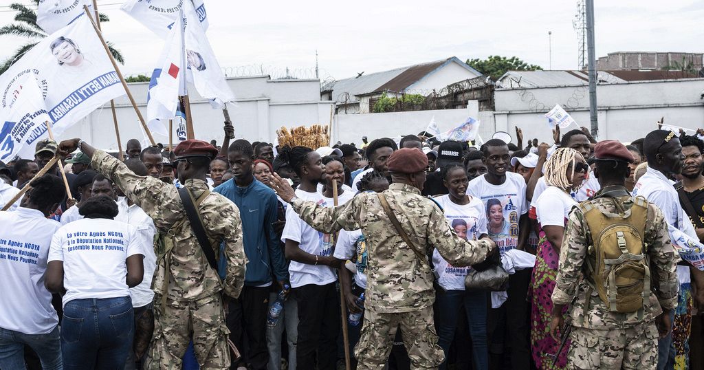 DRC presidential election: candidates set out to conquer troubled east - Vimarsana News