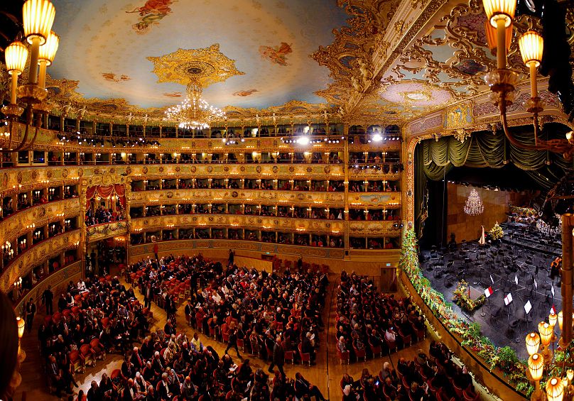 Venice's Teatro La Fenice