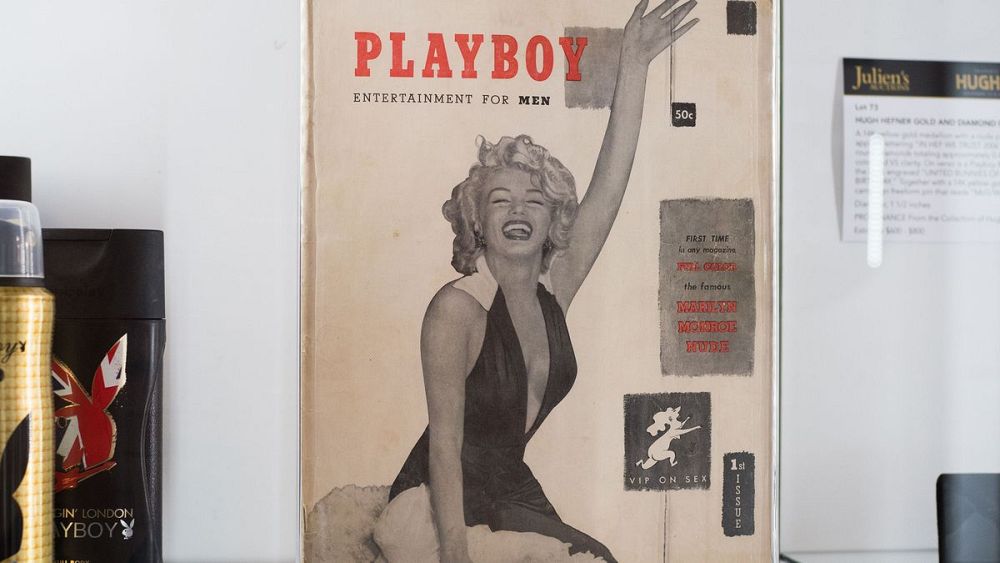 Преглед на културата: Как Хю Хефнър не плати на Мерилин Монро за първата корица на Playboy