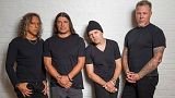 Metallica members from left Kirk Hammett, Robert Trujillo, Lars Ulrich and James Hetfield, Jan 10, 2017