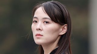 شقيقة الزعيم الكوري الشمالي كيم جونغ أون