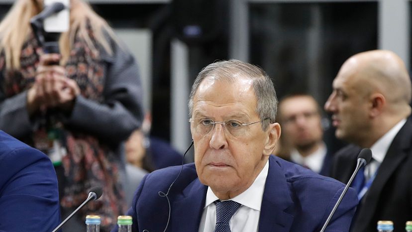 Russian Foreign Minister Sergei Lavrov Lashes Out At NATO And The West ...