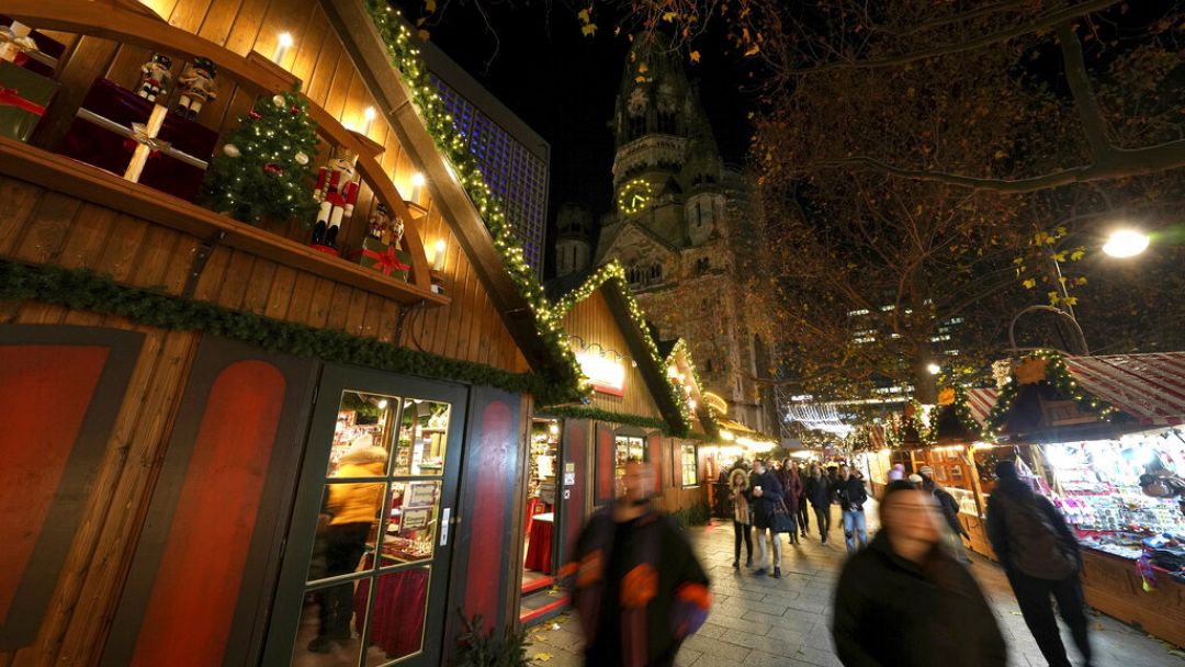 Teen Held On Suspicion Of Plotting German Christmas Market Attack ...