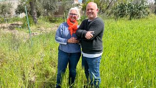 Brian and Beth Wilbur, who were born in New Hampshire, are unabashedly in love with their new home in Sicily.