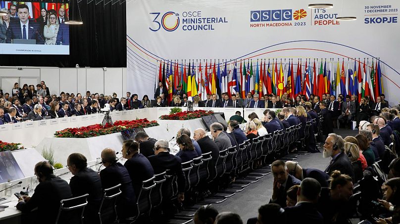 جلسه سازمان امنیت و همکاری اروپا در روز ۳۰ نوامبر
