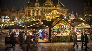 Рождественский рынок в Германии