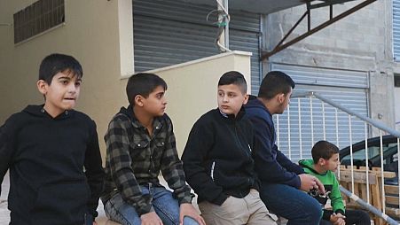 شقيق الطفل آدم الغول الذي قتل برصاص الجيش الإسرائيلي في الضفة الغربية