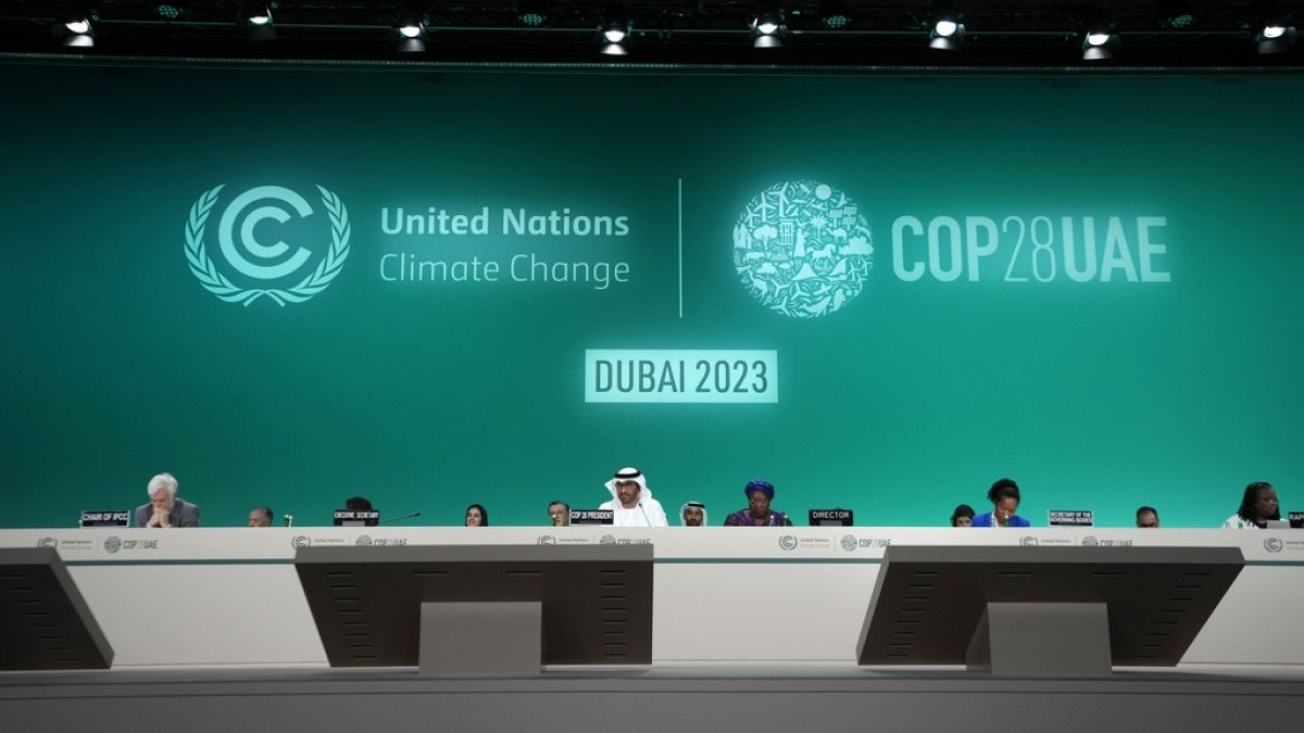 Ouverture de la COP 28 jeudi à Dubaï