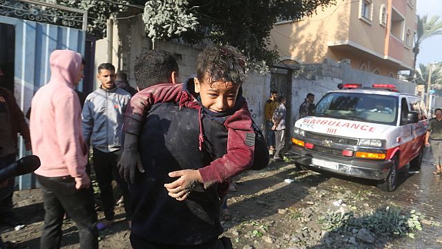 Israeli Strikes Kill More Than 175 People In Gaza As Truce Ends, Health ...