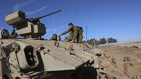Soldato israeliano
