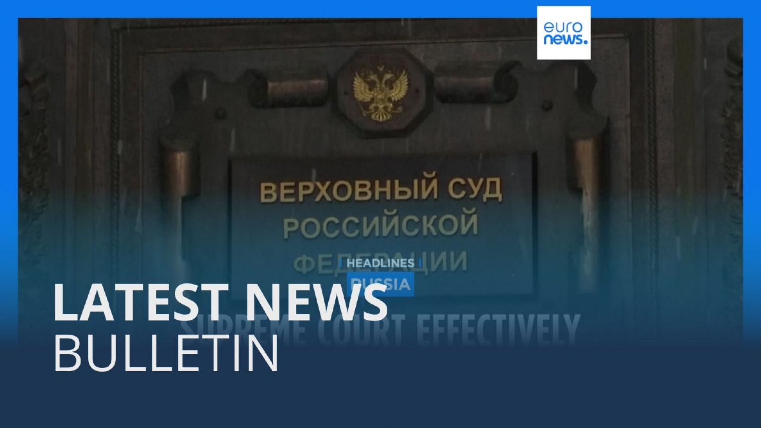 Latest news bulletin | December 1st – Morning