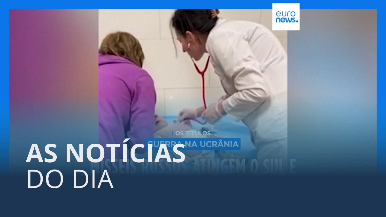 As notícias do dia | 1 Dezembro 2023 - Manhã