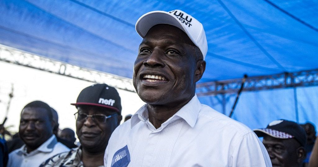 Martin Fayulu challenges Félix Tshisekedi’s leadership in Goma campaign rally