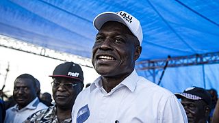 Martin Fayulu challenges Félix Tshisekedi's leadership in Goma campaign rally