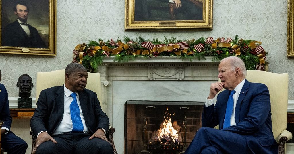 President Lourenço Praises Biden’s Africa Strategy and Pursues Closer U.S. Relation