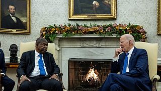 USA : rencontre entre Joao Lourenço et Joe Biden à Washington