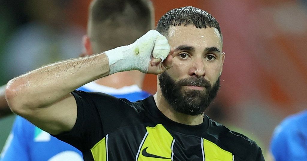 Karim Benzema Leads Al Ittihad to Victory in Saudi League Thriller ...