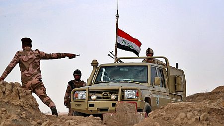 صورة تعبيرية لقوات عراقية أثناء مواجهة تنظيم الدولة