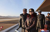 Kim Jong Un verbrachte den nationalen Tag der Piloten in der Zentrale der nordkoreanischen Luftwaffe.