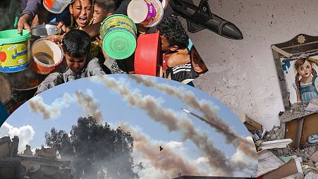 صور من غزة التقطت خلال الحرب 