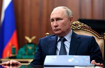 Le président russe Vladimir Poutine
