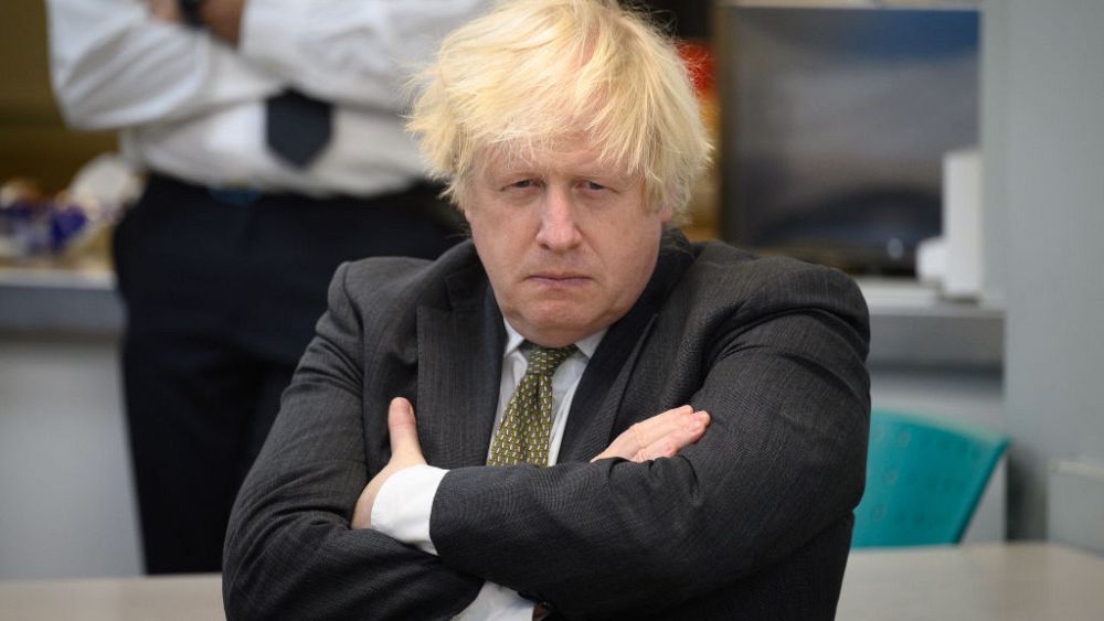 Scandal-prone Boris Johnson gives evidence at COVID inquiry thumbnail