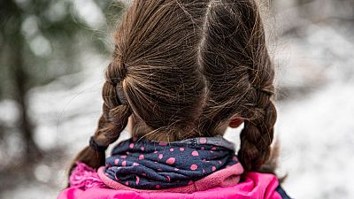 Stock photo of a young girl