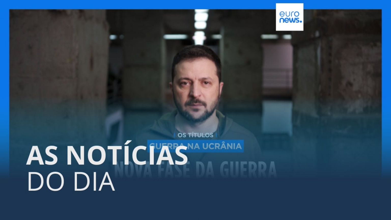 As notícias do dia | 1 Dezembro 2023 - Tarde