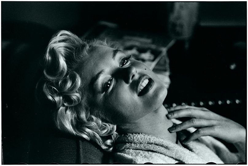 Marilyn Monroe, New York City, USA 1956