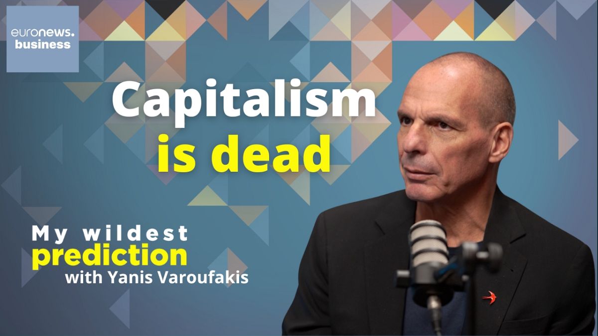 What killed capitalism? Yanis Varoufakis argues we're in a new economic era thumbnail