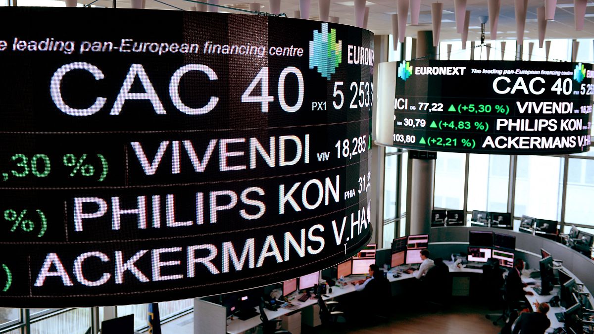 Weekly market wrap: European shares boosted by steel stocks | Euronews