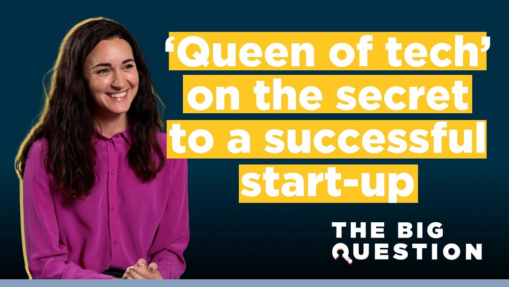 The Big Question: ‘Young empress of tech’ on why it’s a great time for start-ups in France