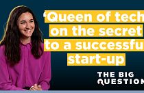 Roxanne Varza, director of Station F on The Big Question