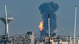 Последствия израильского удара по Рафаху, сектор Газа, 1 декабря 2023 года.