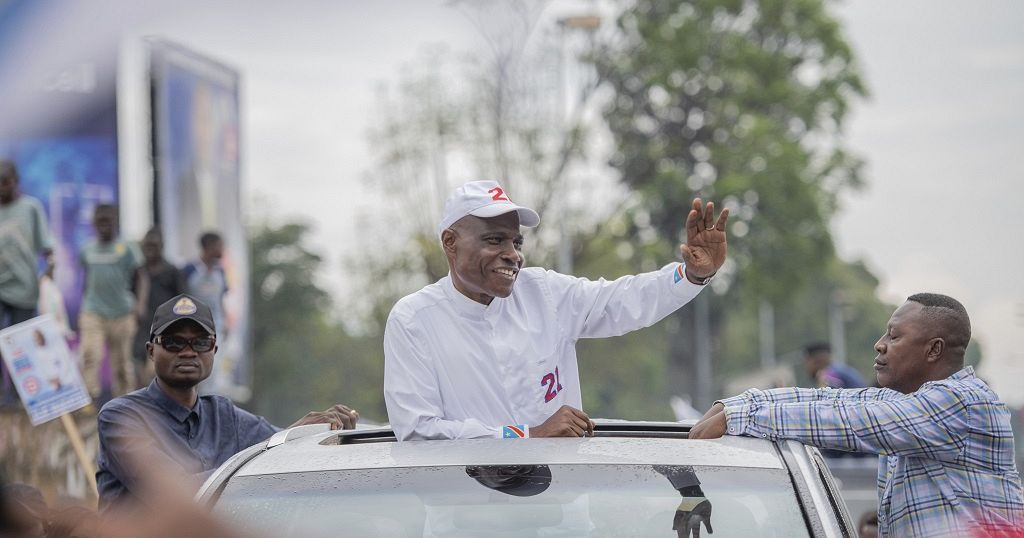 DR Congo: Fayulu’s supporters out in force at Goma rally