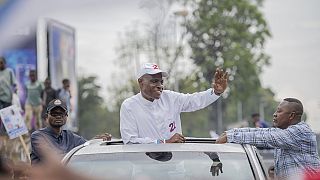 DR Congo: Fayulu's supporters out in force at Goma rally