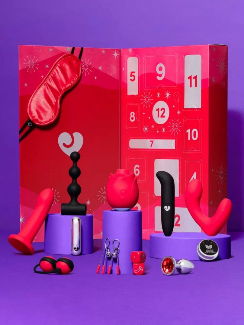 Lovehoney Rose Sex Toy Advent Calendar