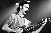 Frank Zappa in Bern, 1978