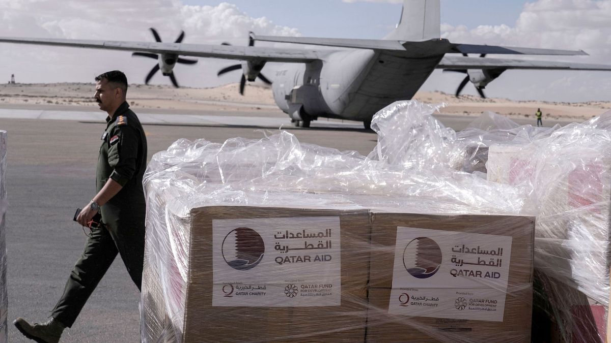 کمک‌های قطر برای فلسطینی‌ها