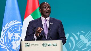 Kenya's President Urges Global Action at COP28 Amid Climate Crisis in Eastern Africa