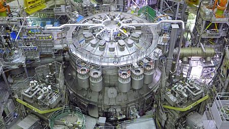 افتتاح رآکتور همجوشی هسته‌ای ژاپن