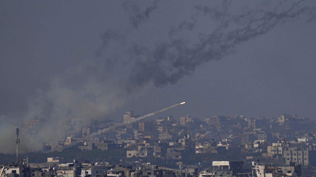 Após sete dias de alívio, o inferno voltou à Faixa de Gaza